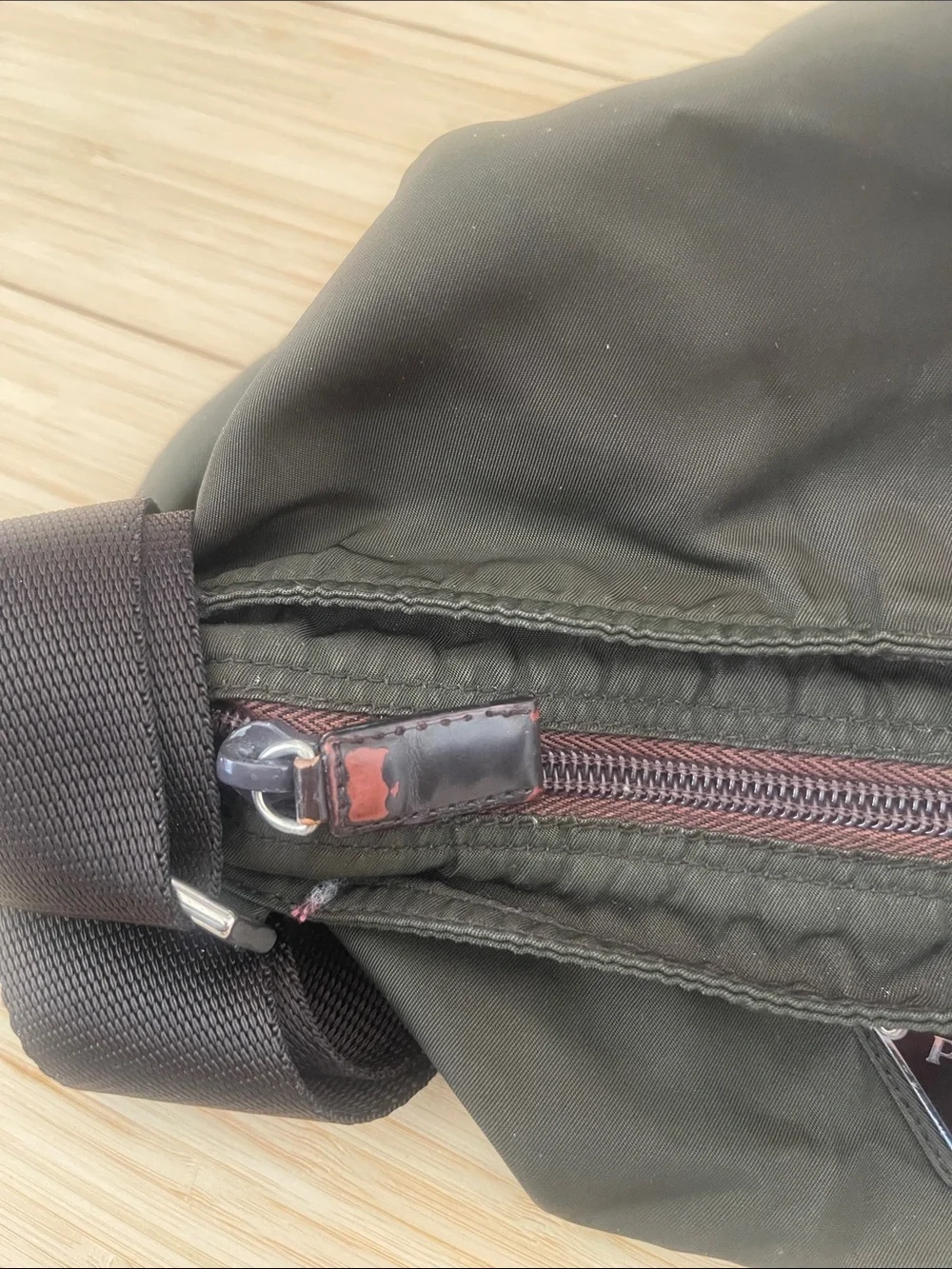 Prada authentic compact